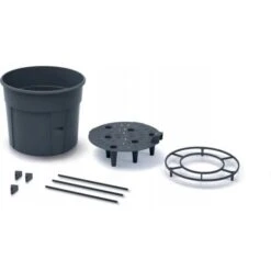 Tomaten Kweekpot Met Groeisteun - 12 Liter 3 Tomaten Kweekpot Met Groeisteun - 12 Liter -Tuinwinkel 1649410567 4 600