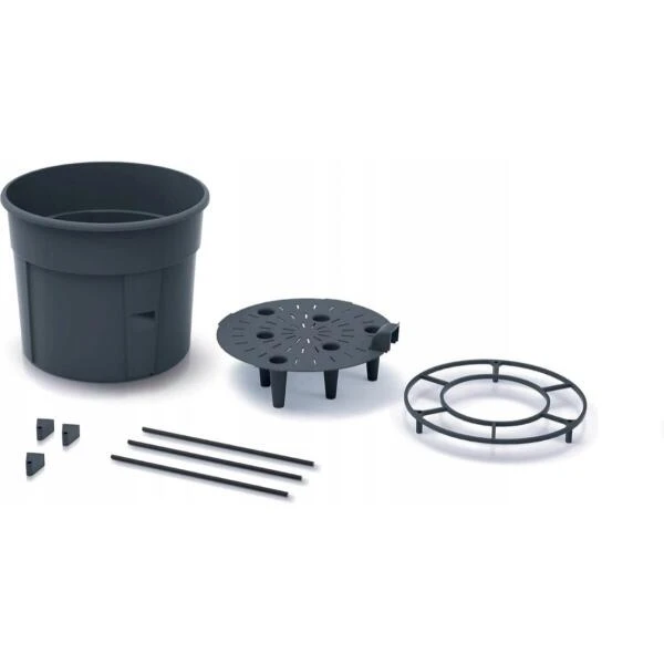 Tomaten kweekpot met groeisteun - 12 liter Tomaten Kweekpot Met Groeisteun - 12 Liter -Tuinwinkel 1649410567 4 600