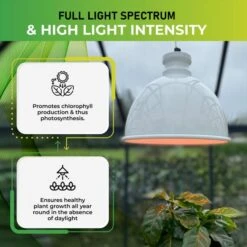 Groeilamp Led Florabooster 500 - 6,5W - Wit -Tuinwinkel 1677504263 4 600