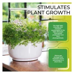 Led Groeilamp Florabooster 200 - 18W - 120 Cm -Tuinwinkel 1677575756 3 600