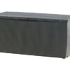 KETER Opbergbox Kunststof Rotanlook Antraciet 305 L, 123x54x57 Cm