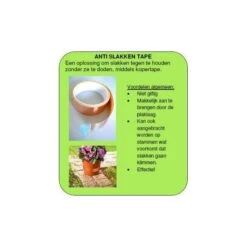 Anti-slakken Kopertape 4 M -Tuinwinkel antislakken kopertape 1484052941 2 600