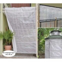 Gewapende Folie 170 G/m² - 200 × 300 Cm -Tuinwinkel folie verstevigd 2 x 3 m 1484061264 1 600