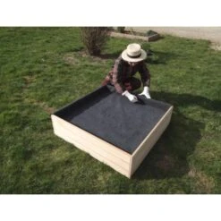 Gronddoek In Vilt Voor Vierkante Moestuin 120 × 120 Cm 2 Gronddoek In Vilt Voor Vierkante Moestuin 120 × 120 Cm -Tuinwinkel gronddoek in vilt vierkante moestuin 1513765107 3 600