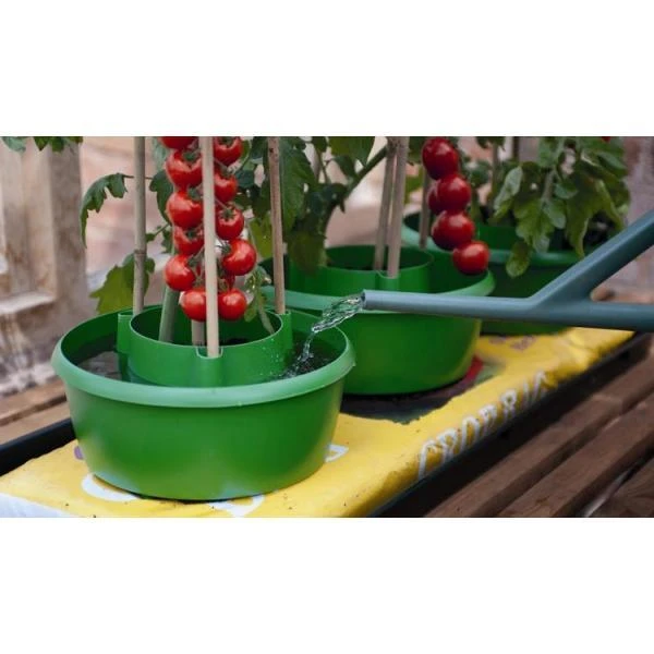 Plant- en gietpot groen - set van 3 stuks Plant- En Gietpot Groen - Set Van 3 Stuks -Tuinwinkel plant en gietpot 1484054799 2 600